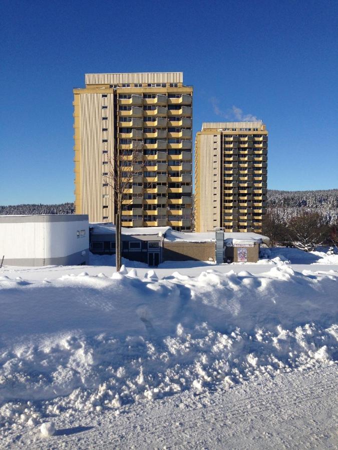 Ferienwohnung "Rodelnde Geiss" Mit Schwimmbad Braunlage Kültér fotó