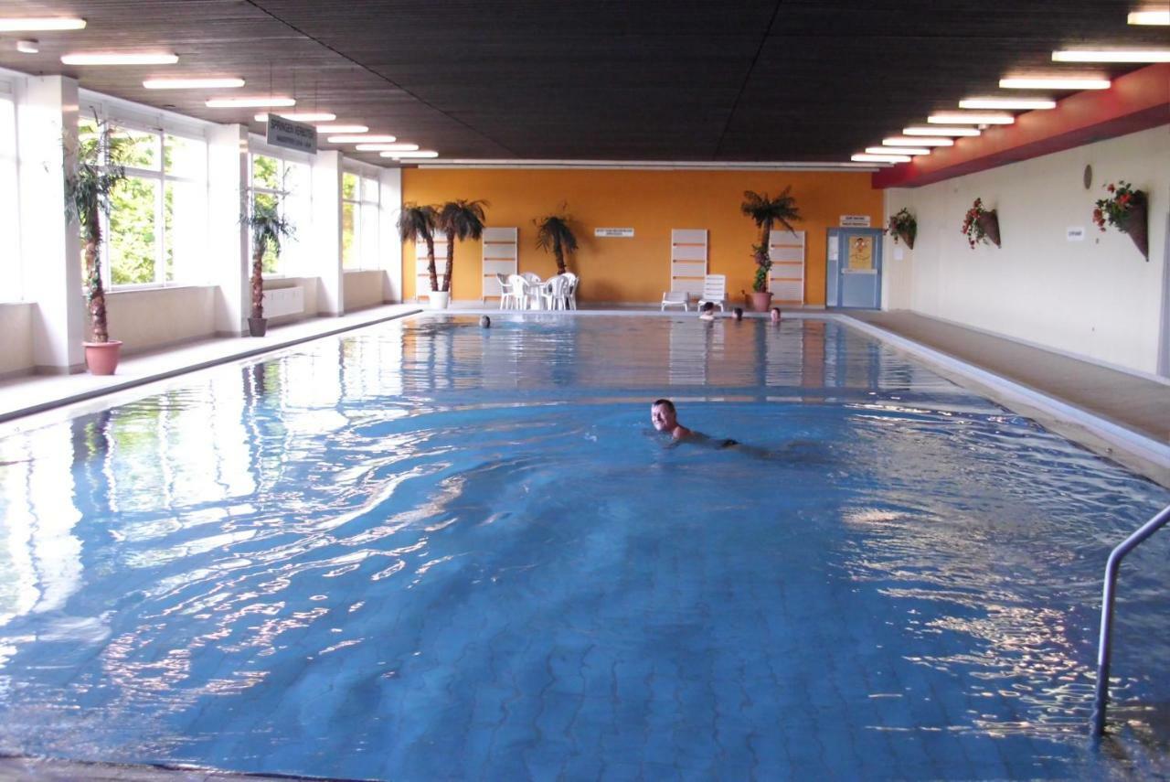 Ferienwohnung "Rodelnde Geiss" Mit Schwimmbad Braunlage Kültér fotó